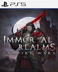 Immortal Realms Vampire Wars - PS5 PSN MÍDIA DIGITAL