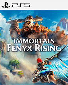 Immortals Fenyx Rising - PS5 - PSN MÍDIA DIGITAL
