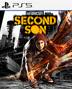 iNFAMOUS SECOND SON - PS5 - PSN MÍDIA DIGITAL