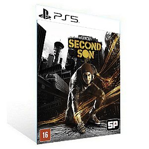 iNFAMOUS SECOND SON - PS5 - PSN MÍDIA DIGITAL