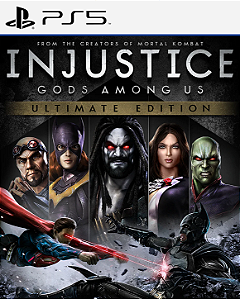 INJUSTICE GODS AMONG US ULTIMATE EDITION - PS5 - PSN MÍDIA DIGITAL