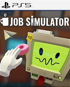 Job Simulator Playstation VR - PS5 - PSN MÍDIA DIGITAL
