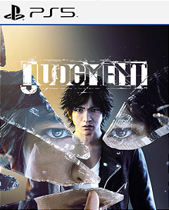 Judgment PS5 - PSN MÍDIA DIGITAL