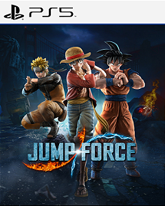 JUMP FORCE - PS5 - PSN MÍDIA DIGITAL