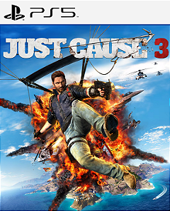 Just Cause 3 - PS5 - PSN MÍDIA DIGITAL