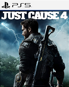 Just Cause 4 Standard Edition - PS5 Psn Mídia Digital