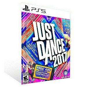 Just dance 2017 - PS5 - PSN Mídia Digital