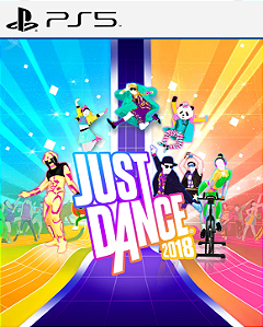 Just dance 2018 - PS5 - PSN Mídia Digital