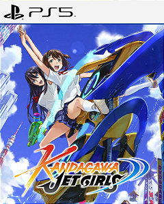 Kandagawa Jet Girls - PS5 PSN MÍDIA DIGITAL