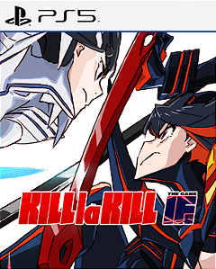 KILL LA KILL - IF - PS5 - PSN MÍDIA DIGITAL