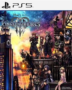 KINGDOM HEARTS III - PS5 - PSN MÍDIA DIGITAL
