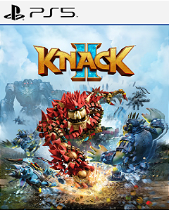 Knack 2 - PS5 - PSN Mídia Digital