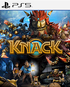 Knack - PS5 - PSN Mídia Digital