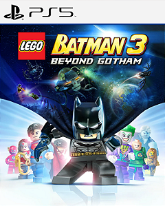 LEGO Batman 3 Além De Gotham - PS5 - PSN Mídia Digital
