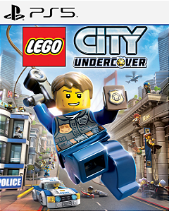 LEGO CITY UNDERCOVER - PS5 - PSN Mídia Digital