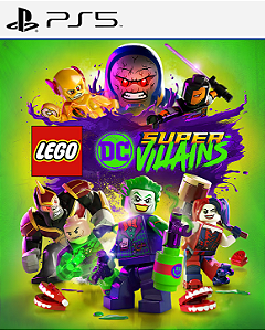 LEGO DC Super-Vilões - PS5 - PSN MÍDIA DIGITAL