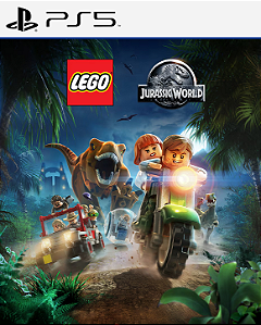 LEGO JURASSIC WORLD - PS5 - PSN MÍDIA DIGITAL