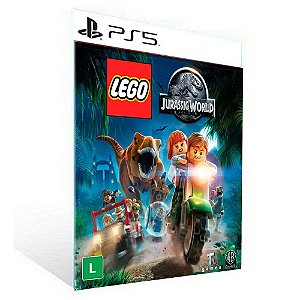 LEGO JURASSIC WORLD - PS5 - PSN MÍDIA DIGITAL