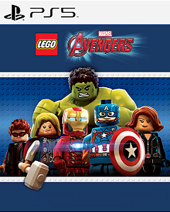 LEGO MARVEL AVENGERS - PS5 - PSN MÍDIA DIGITAL