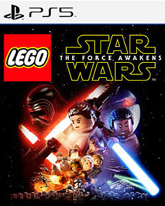 LEGO STAR Wars O Despertar da Força - PS5 - Mídia Digital