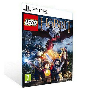 LEGO THE HOBBIT - PS5 - PSN MÍDIA DIGITAL