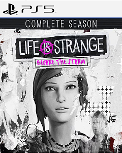 Life is Strange: Before the Storm Complete Season - PS5 - PSN MÍDIA DIGITAL