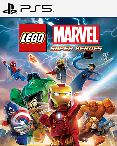 LEGO MARVEL SUPER HEROES - PS5 - PSN MÍDIA DIGITAL