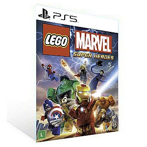 LEGO MARVEL SUPER HEROES - PS5 - PSN MÍDIA DIGITAL
