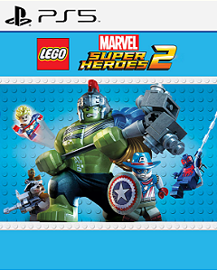 LEGO MARVEL SUPER HEROES 2 - PS5 - PSN MÍDIA DIGITAL
