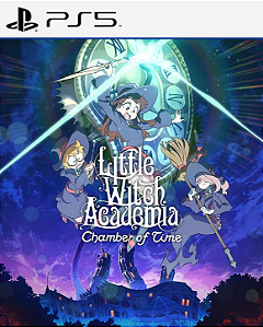 Little Witch Academia Chamber of Time - PS5 - PSN MÍDIA DIGITAL