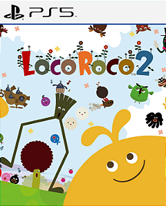 LocoRoco 2 Remastered - PS5 - PSN Mídia Digital