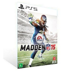 MADDEN NFL 15 - PS5 - PSN MÍDIA DIGITAL