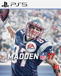 MADDEN NFL 17 - PS5 - PSN MÍDIA DIGITAL