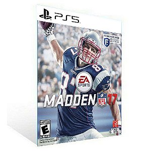 MADDEN NFL 17 - PS5 - PSN MÍDIA DIGITAL