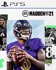 Madden NFL 21 - PS5 - PSN MÍDIA DIGITAL