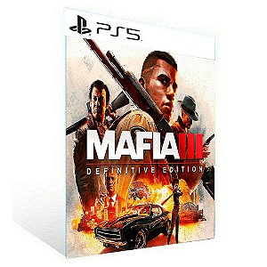 Mafia 3 Definitive Edition - PS5  PSN MÍDIA DIGITAL