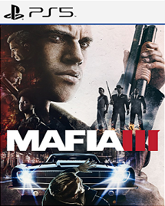 MAFIA 3 - PS5 - PSN MÍDIA DIGITAL