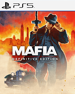 Mafia Definitive Edition - PS5 - PSN MÍDIA DIGITAL