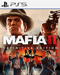 Mafia II Definitive Edition PS5 - PSN MÍDIA DIGITAL