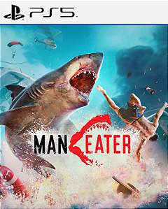 Maneater PS5 - MÍDIA DIGITAL