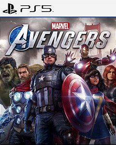 Marvel's Avengers - PS5 - PSN MÍDIA DIGITAL