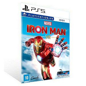 Marvel's Iron Man VR Ps5 - Psn - Mídia Digital