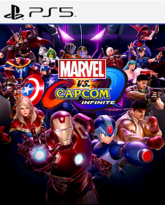 MARVEL VS CAPCOM INFINITE STANDARD EDITION - PS5 - PSN MÍDIA DIGITAL