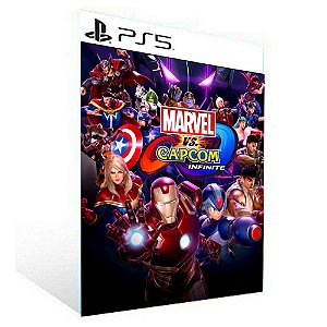 MARVEL VS CAPCOM INFINITE STANDARD EDITION - PS5  - PSN MÍDIA DIGITAL