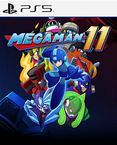 MEGA MAN 11 - PS5 - PSN MÍDIA DIGITAL