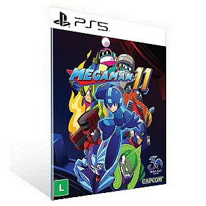 MEGA MAN 11 - PS5 - PSN MÍDIA DIGITAL
