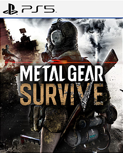 METAL GEAR SURVIVE PS5 - PSN MÍDIA DIGITAL
