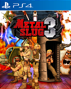 METAL SLUG 3 - PS4 - PSN MÍDIA DIGITAL