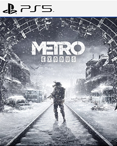Metro Exodus - PS5 - PSN Mídia Digital
