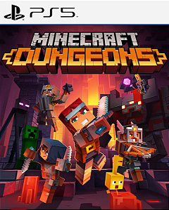 Minecraft Dungeons - PS5 - MÍDIA DIGITAL